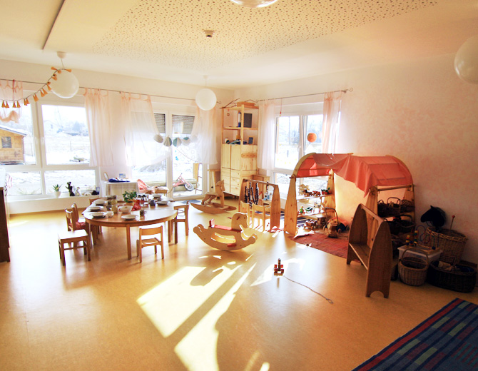 Kita Schwalbennest Raum