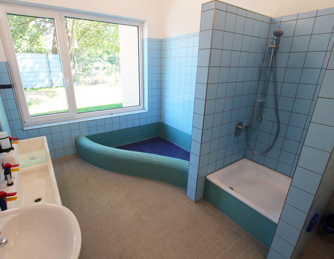 Kita Siethen Badezimmer